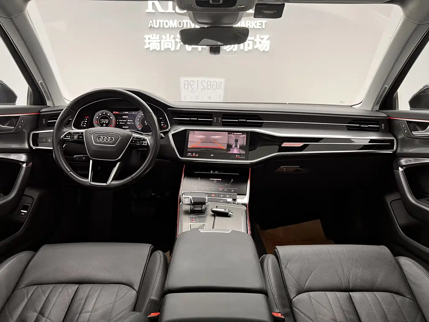 Audi A6L 2021 45 TFSI quattro Exclusive Elegance фото 14