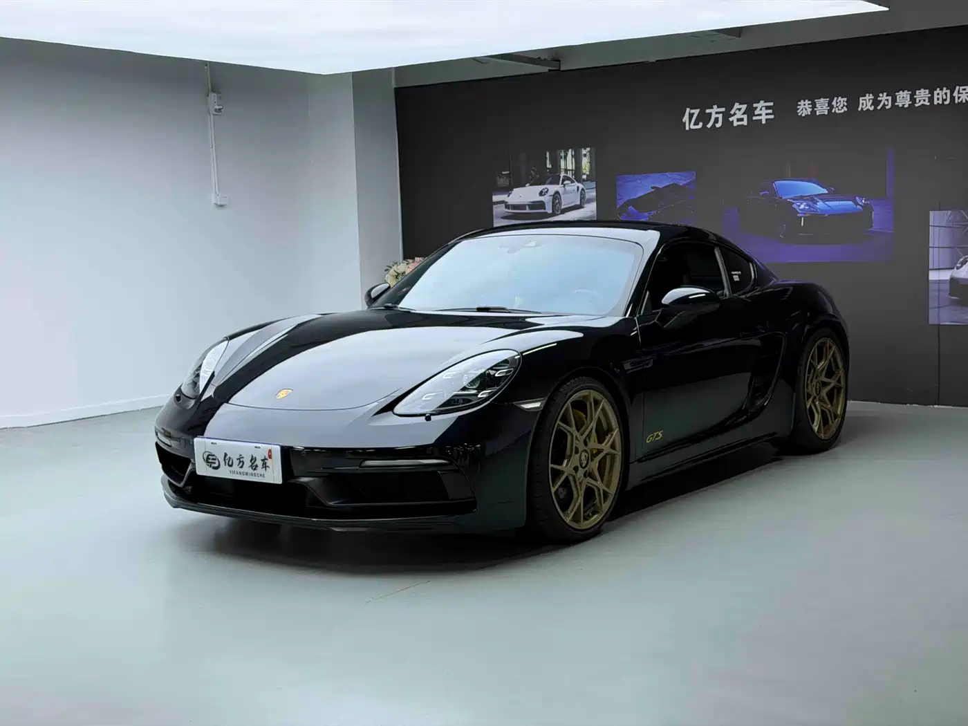 Porsche 718 2016 Cayman S 2.5T