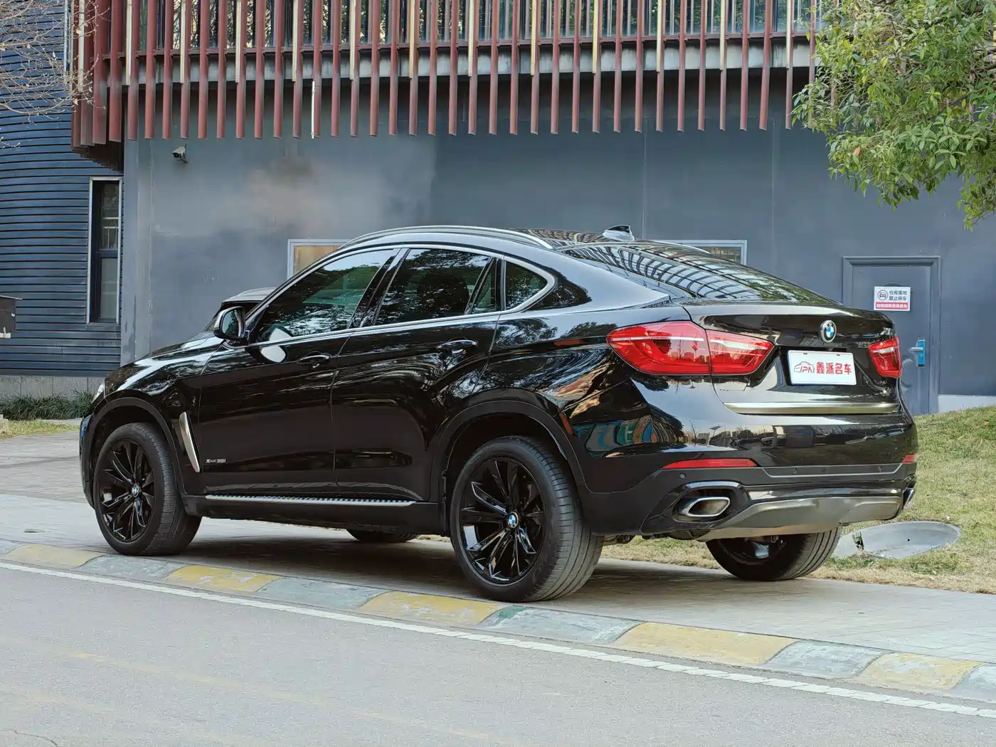 BMW X6 2015 xDrive35i Leading Type фото 16