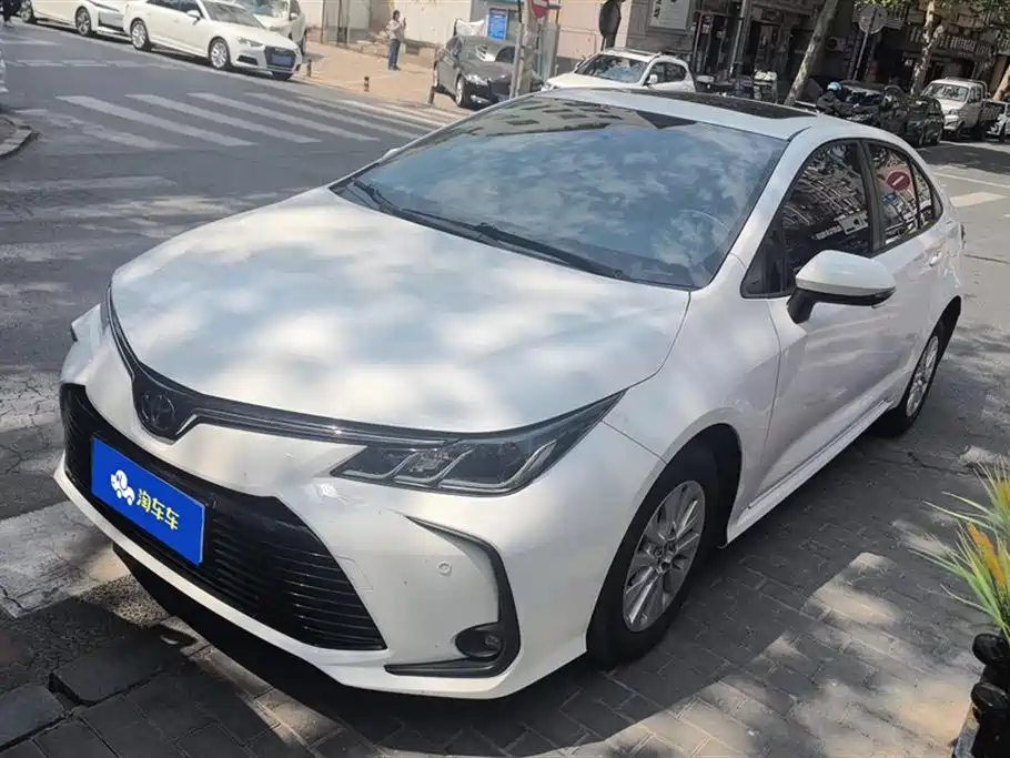 Toyota Corolla 2019 1.2T S-CVT GL-i Elite Edition