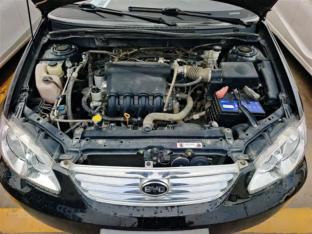 BYD F3 2018 1.5L Manual Classic фото 10