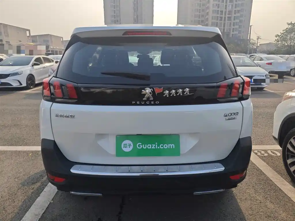 Peugeot 5008 2017 350THP 7-seat Elite Edition фото 6