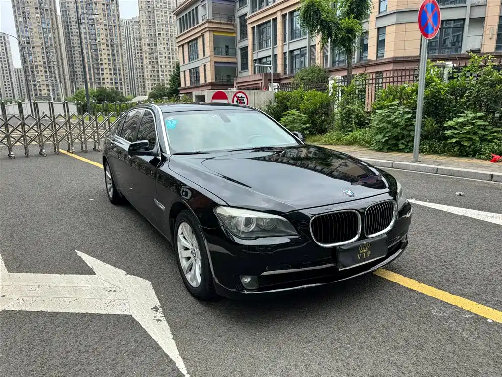 BMW 7 Series 2009 740Li Luxury фото 8