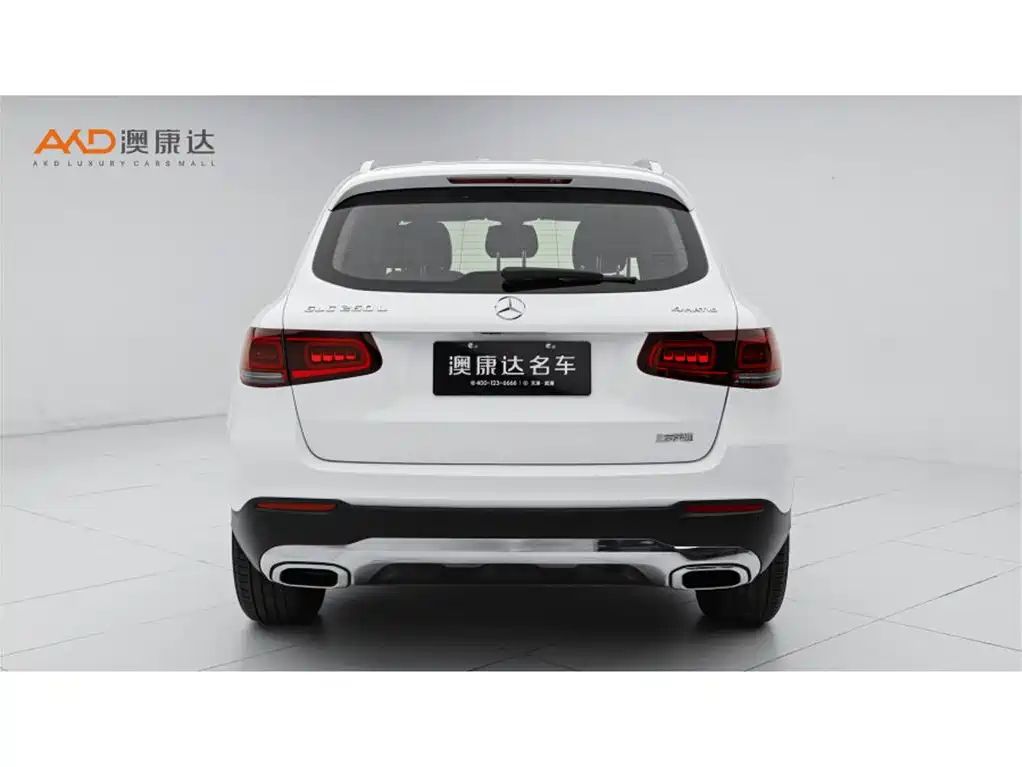 Mercedes-Benz GLC 2021 GLC 260 L 4MATIC Sporty фото 4