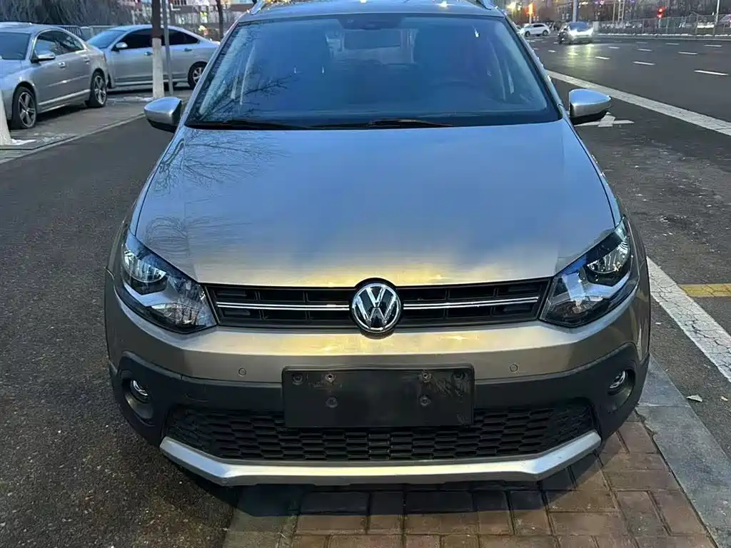 Volkswagen Polo 2014 1.6L Cross Polo Automatic фото 3