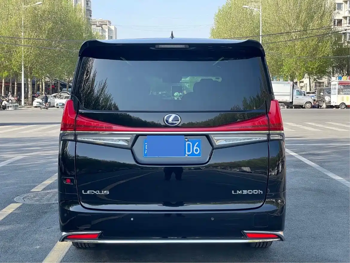 Lexus LM 2020 300h Seven-Seater Elegance Edition фото 4