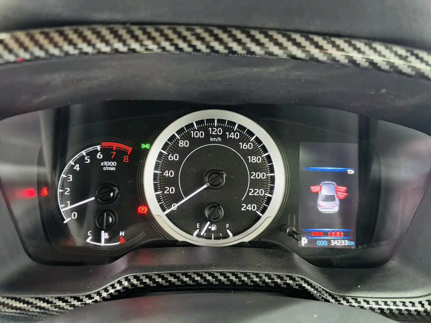 Toyota Levin 2022 185T CVT Sport Edition фото 5