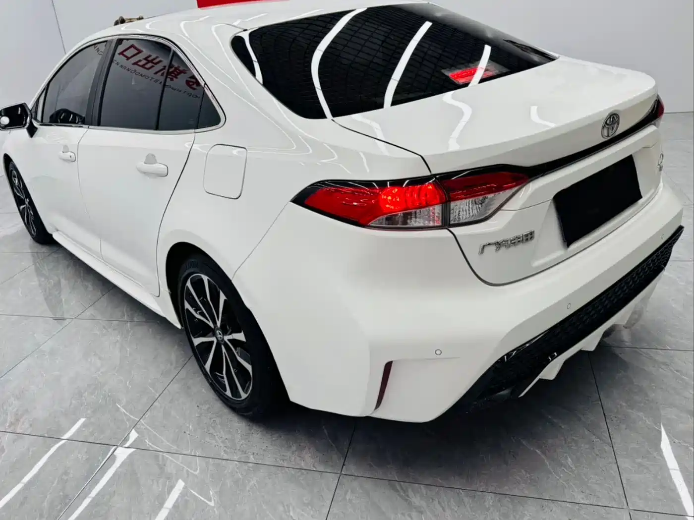 Toyota Levin 2022 185T CVT Sport Edition фото 13
