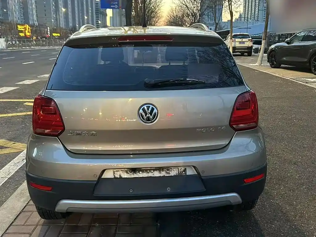 Volkswagen Polo 2014 1.6L Cross Polo Automatic фото 6
