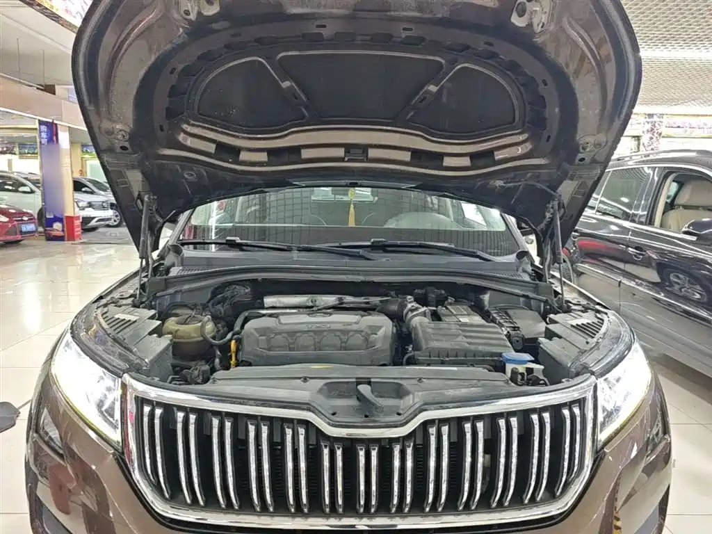 Škoda Kodiaq 2018 Facelift TSI330 5-seat 2WD Premium Luxury Edition фото 20