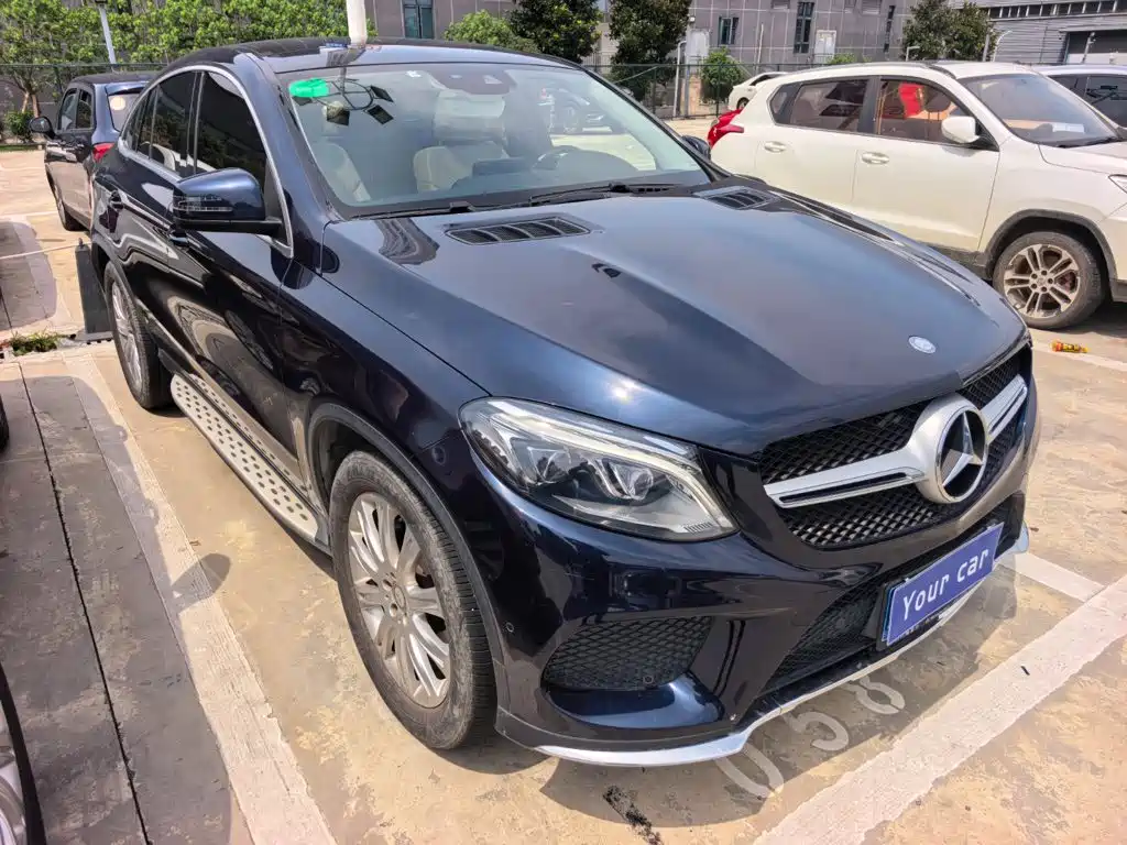 Mercedes-Benz GLE Coupe 2016 2015 GLE 320 4MATIC Coupe SUV