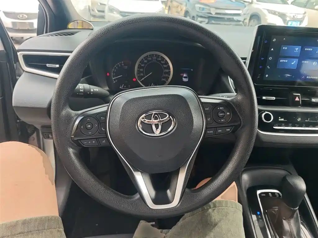 Toyota Levin 2021 185T CVT Luxury Edition фото 11
