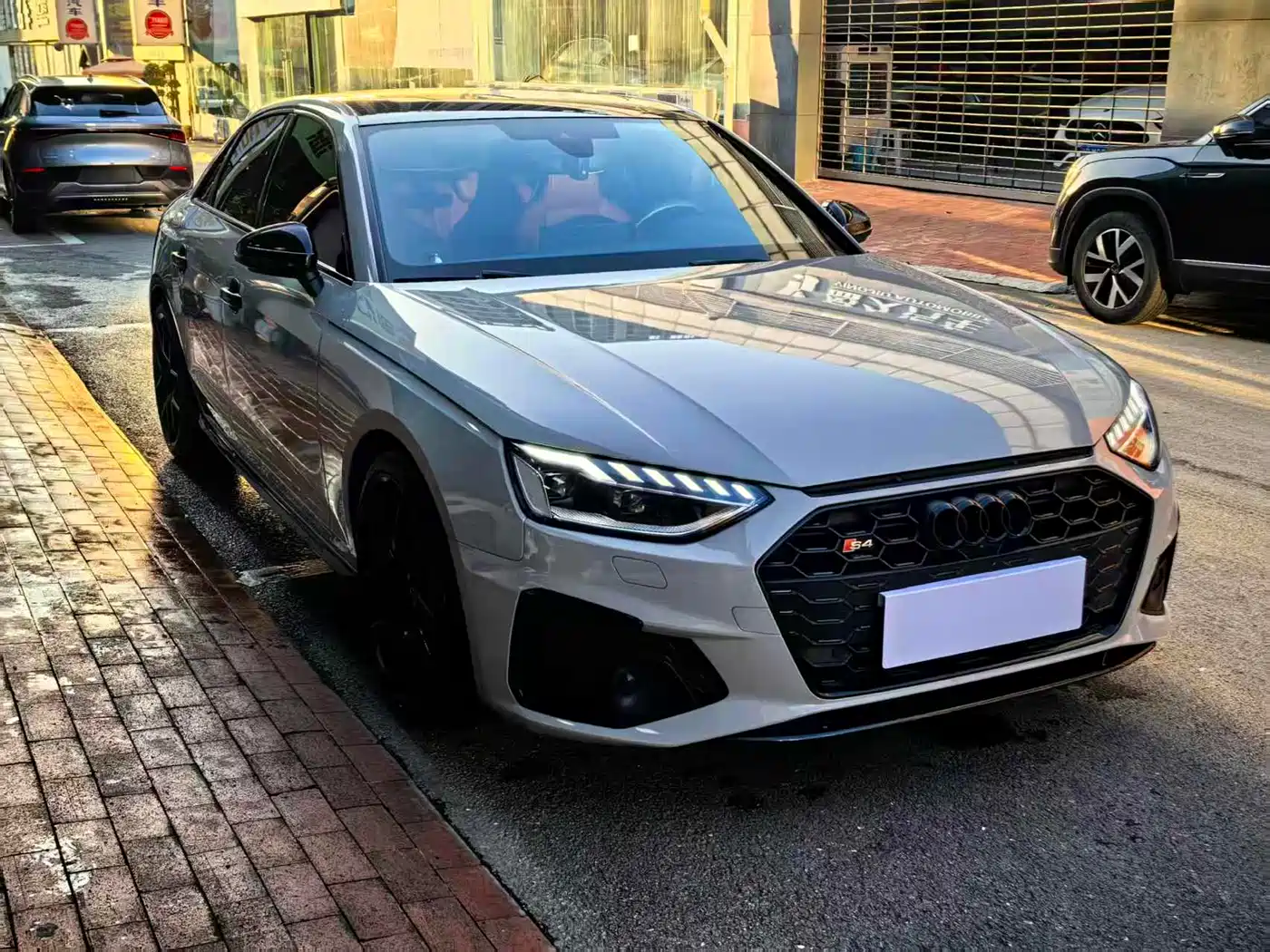 Audi S4 2020 S4 3.0TFSI фото 3