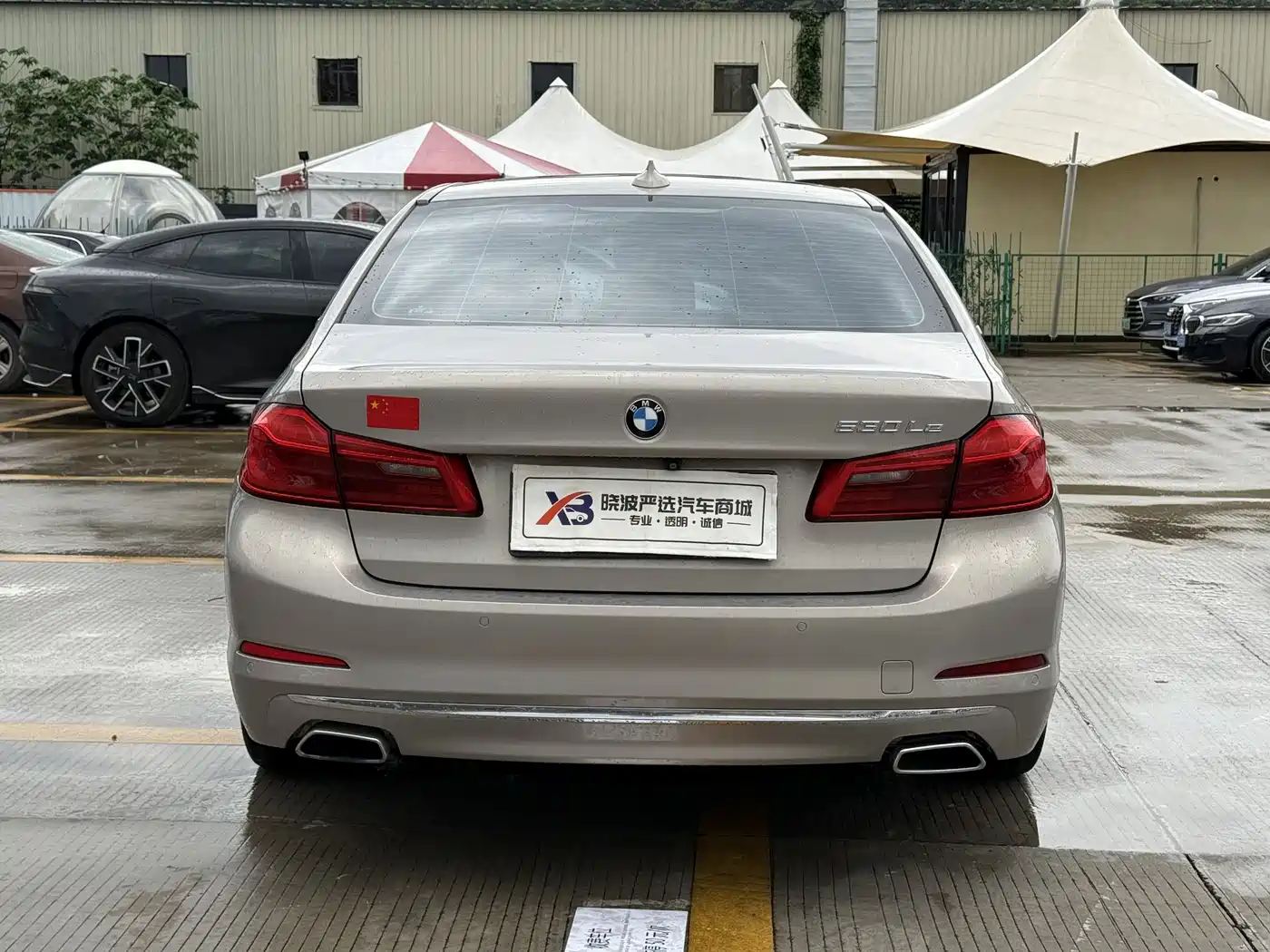 BMW 5 Series New Energy 2018 530Le Luxury Package фото 14