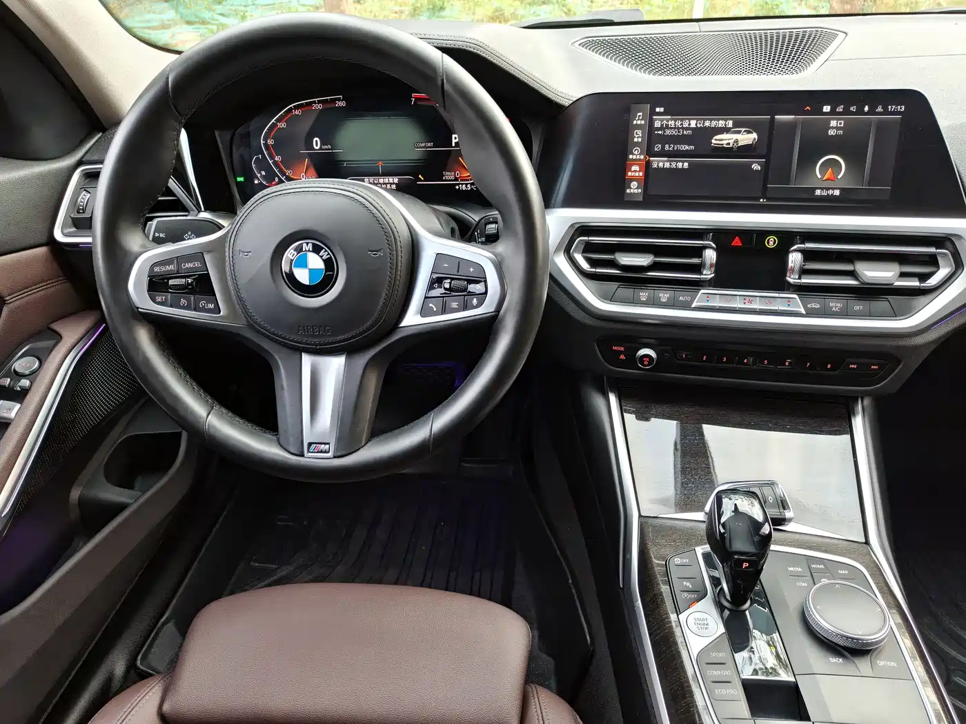 BMW 3 Series 2020 325Li M Sport Package фото 19