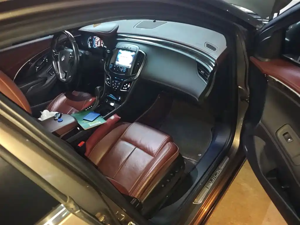 Buick LaCrosse 2014 2.0T SIDI Intelligent Flagship фото 22