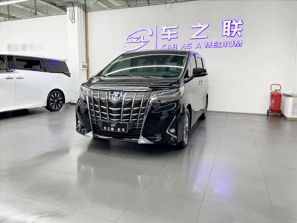Toyota Alphard 2019 Hybrid 2.5L Premium Edition фото 3