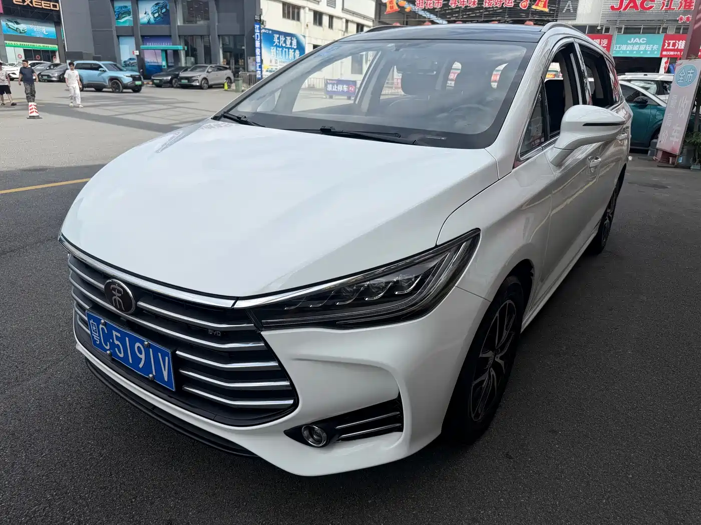 BYD Song MAX 2017 1.5T Auto Smart Elite 7-Seater