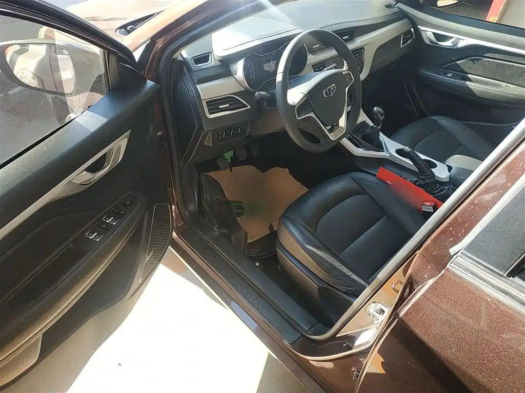 Geely Vision 2019 2018 1.5L Manual Happiness Edition