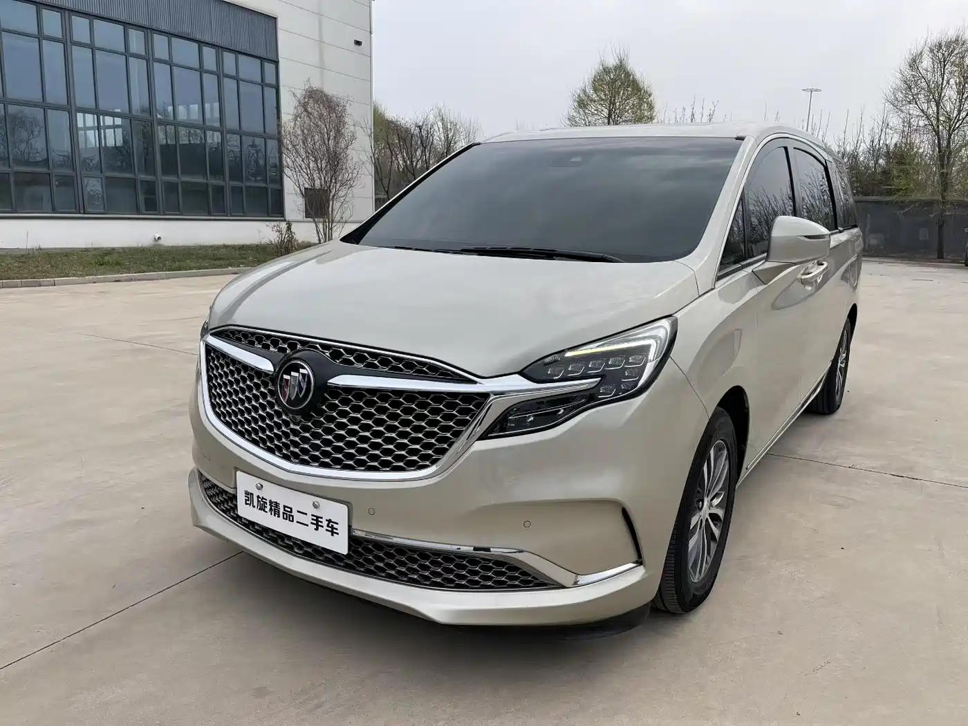 Buick GL8 2021 ES Landlord 653T Premium