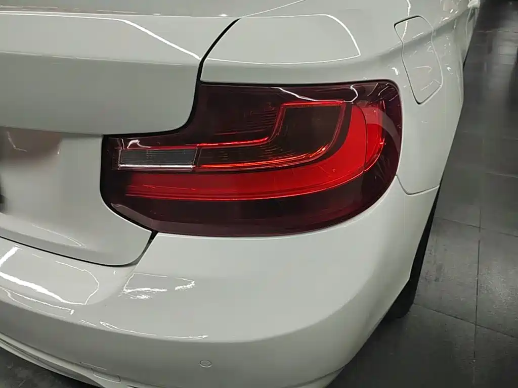 BMW 2 Series (Import) 2016 2015 220i Convertible Coupe Leading
