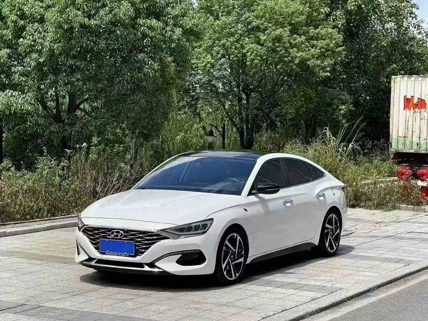 Hyundai Fista 2019 280TGDi Smart Edition China VI