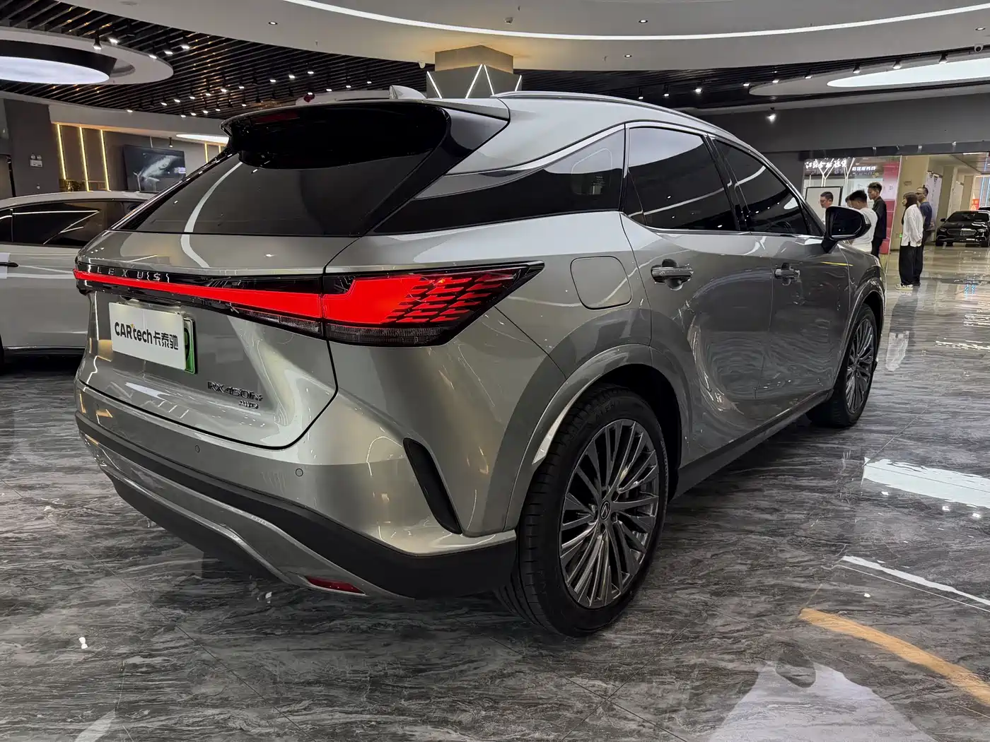Lexus RX New Energy 2023 450h+ 4WD Enjoyment фото 4
