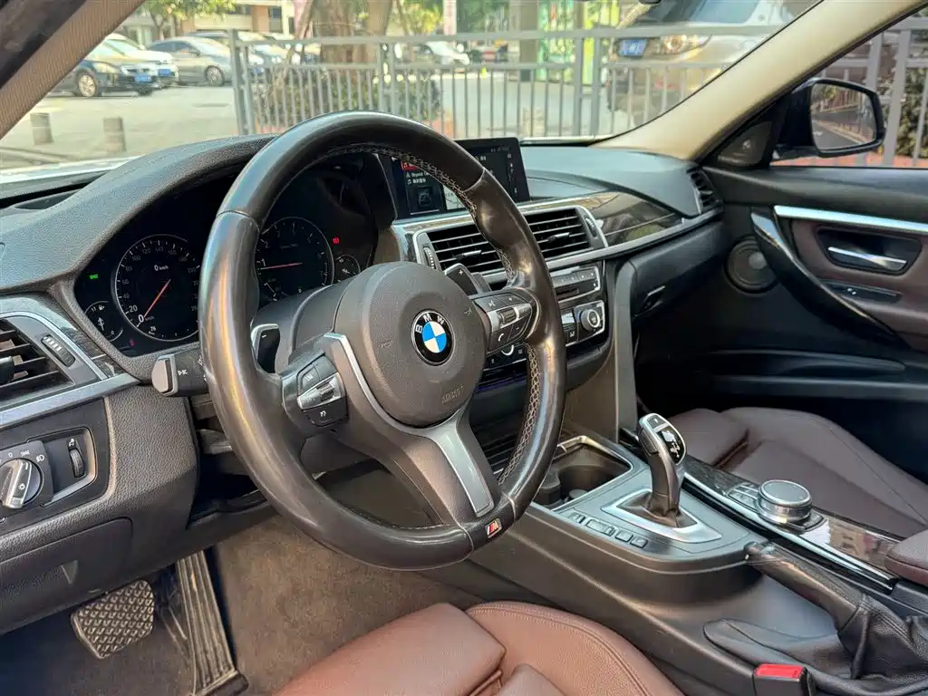 BMW 3 Series 2019 320Li M Sport Black Night Edition фото 16