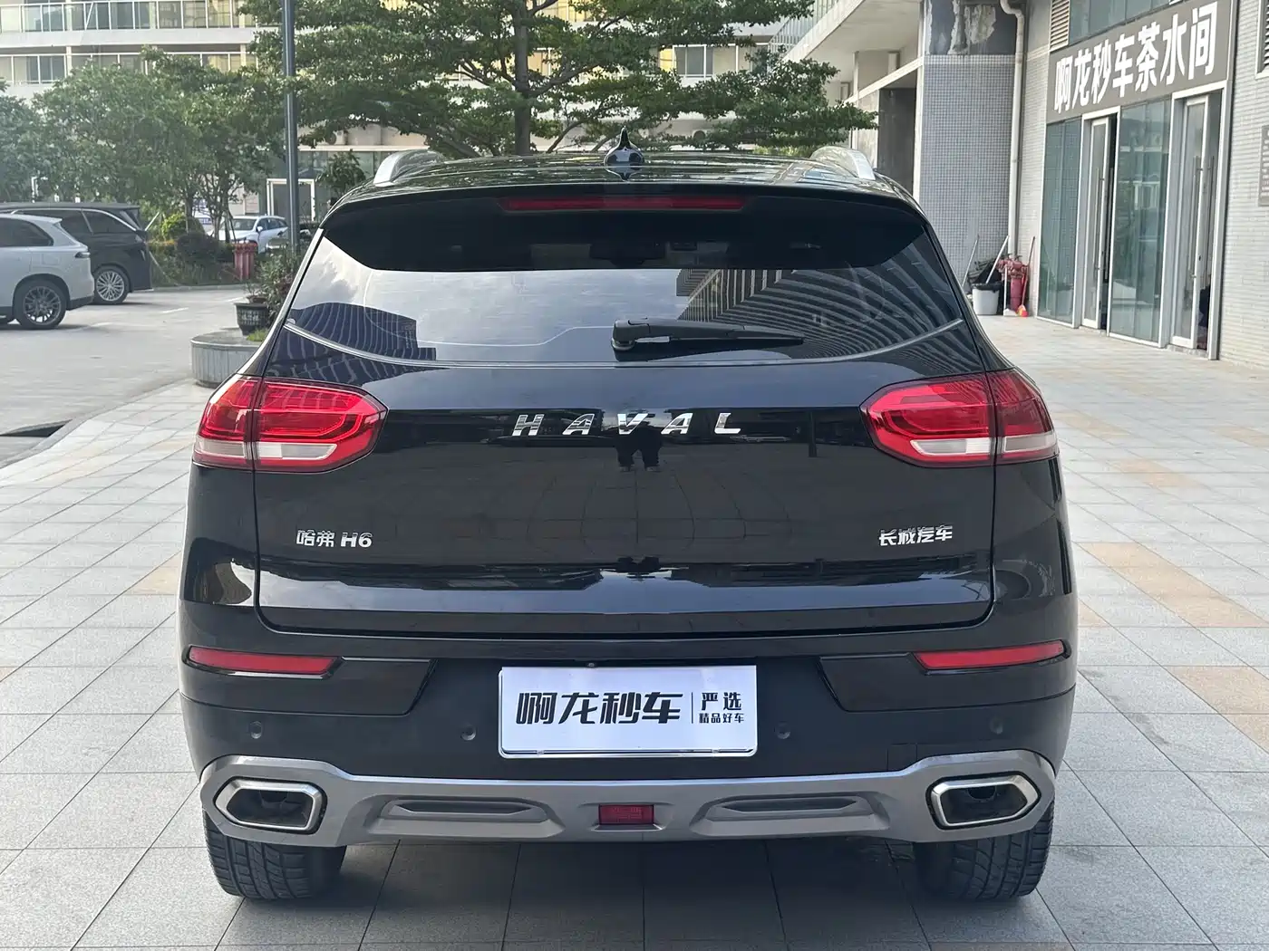 Haval H6 2020 1.5GDIT Automatic Platinum Luxury Edition фото 5