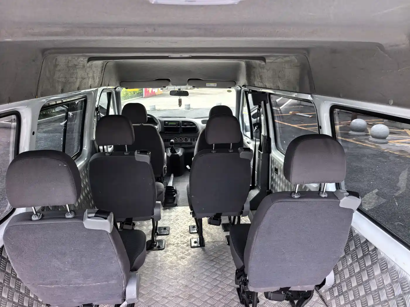 Jiangling Tesun 2021 2019 2.8T Commercial Smart Automatic Long Wheelbase Medium Roof 6-Seater Single Rear Tire China VI JX493