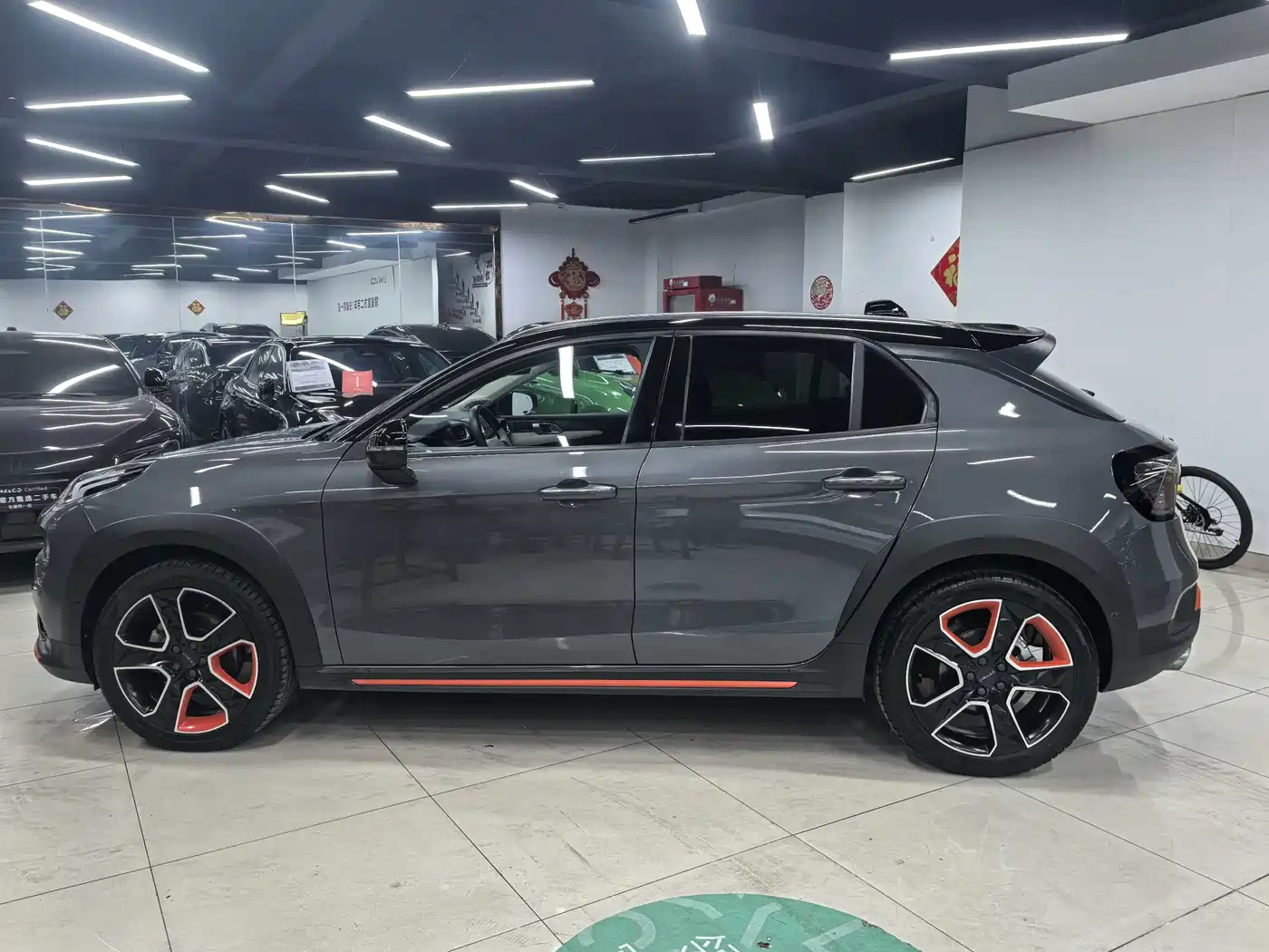Lynk & Co 02 2021 2.0TD Automatic 2WD Shine Champion Edition фото 11