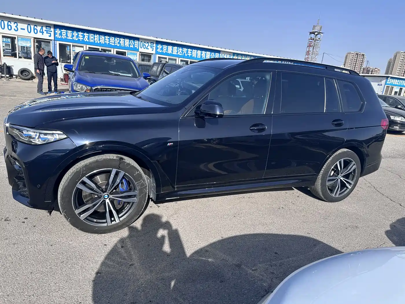 BMW X7 2021 xDrive40i Premium M Sport Package фото 4