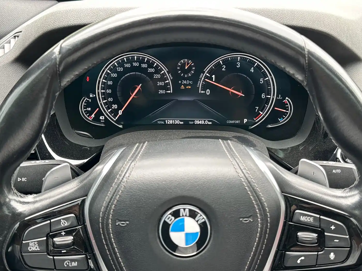 BMW 5 Series 2018 530Li Leading M Sport Package фото 8