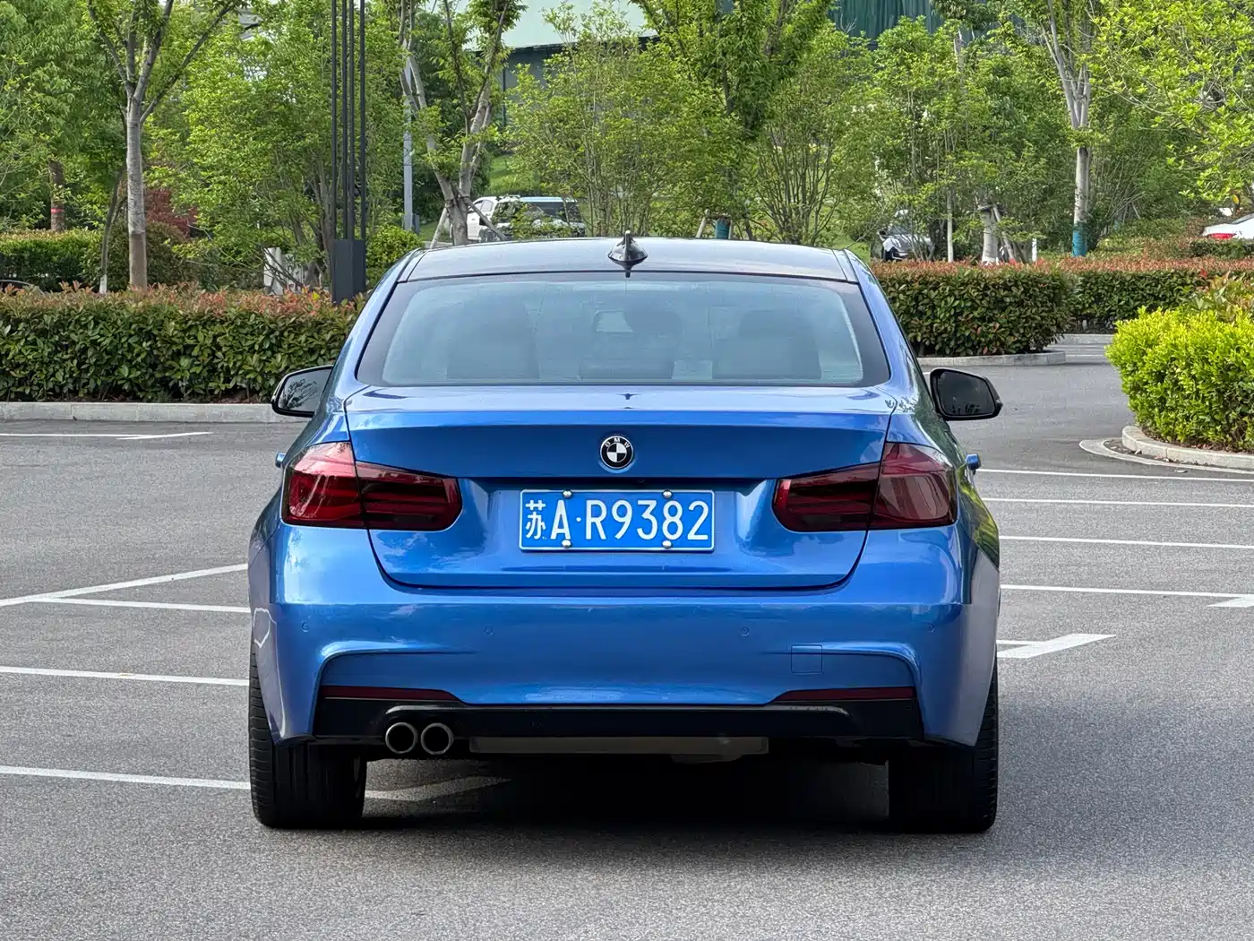 BMW 3 Series 2017 320Li M Sport фото 4