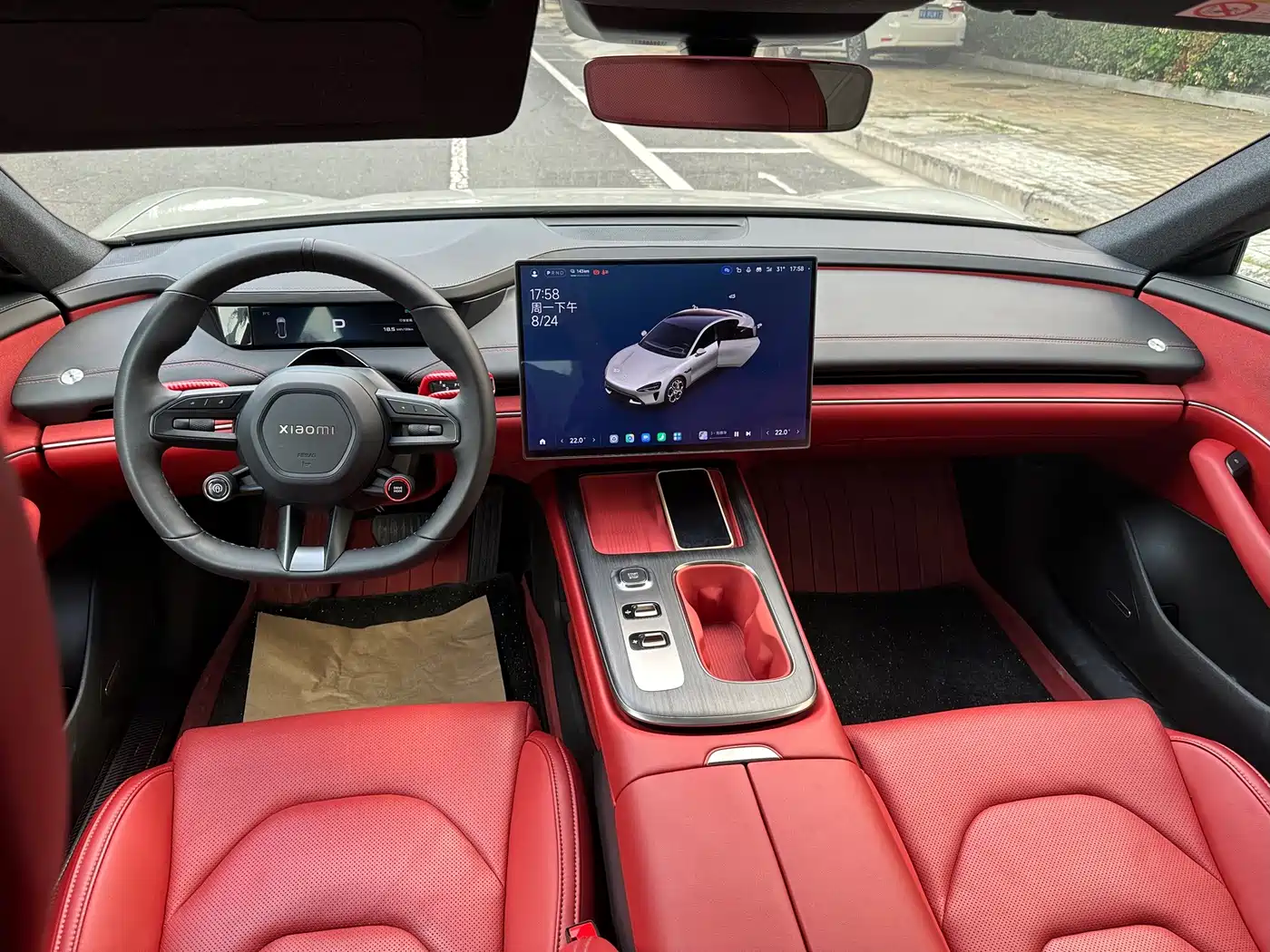 Xiaomi Auto Xiaomi SU7 2024 2024 RWD Long Range Intelligent Driving Edition