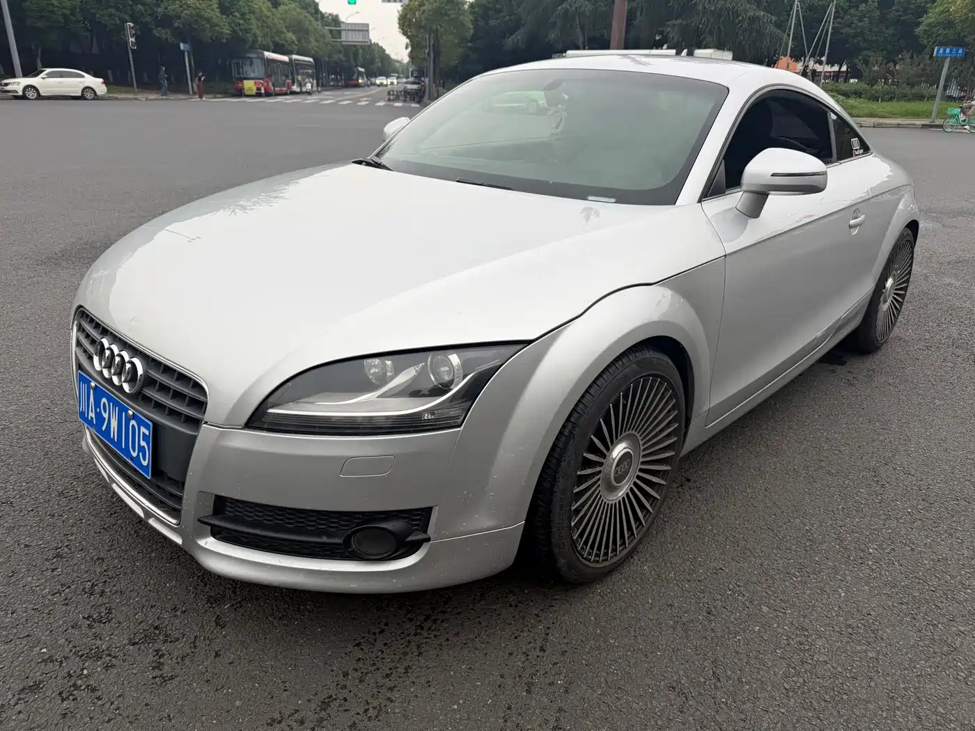 Audi TT 2009 2008 Model TT Coupe 2.0TFSI