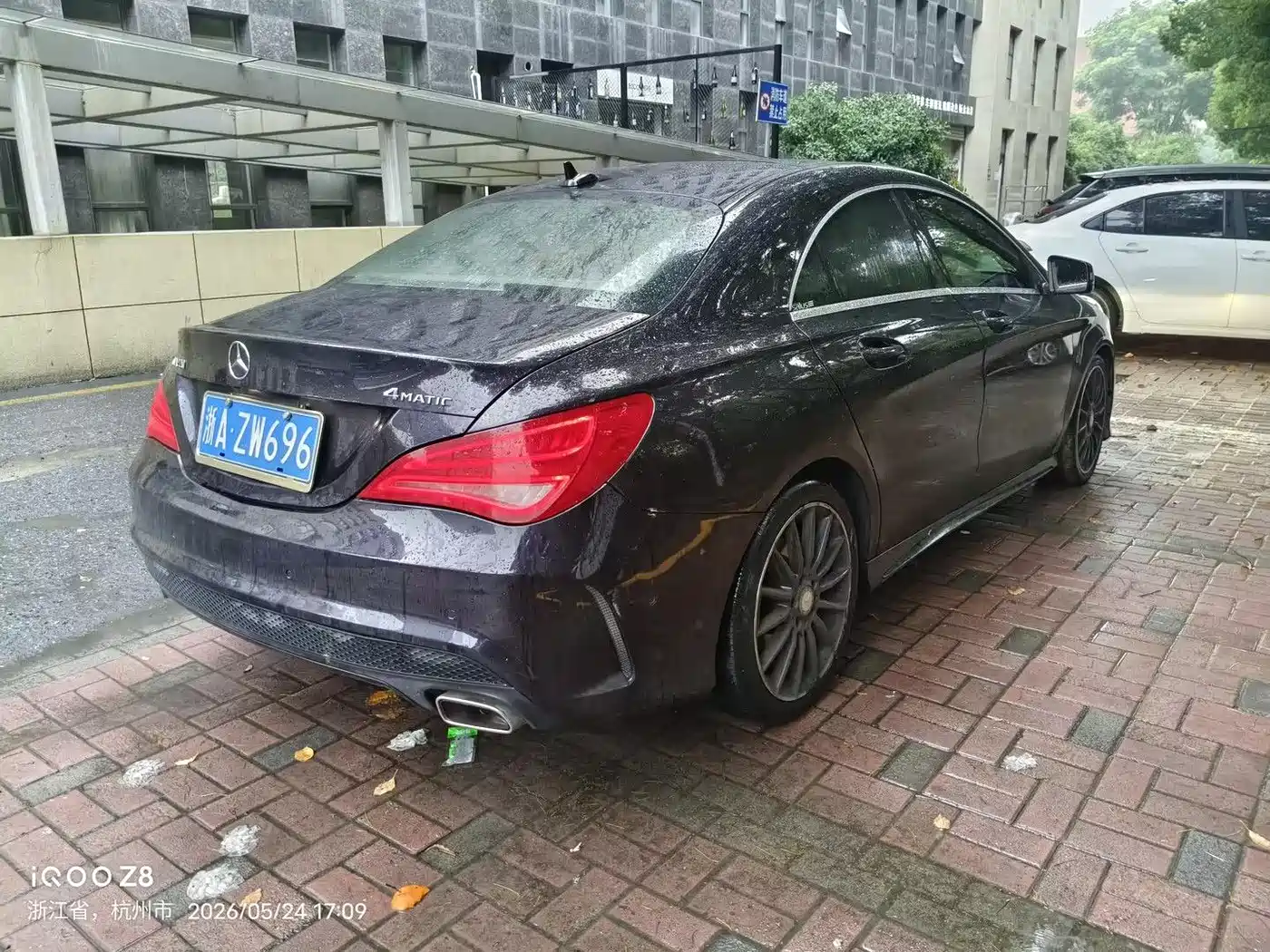 Mercedes-Benz CLA (Import) 2015 CLA 220 4MATIC фото 6