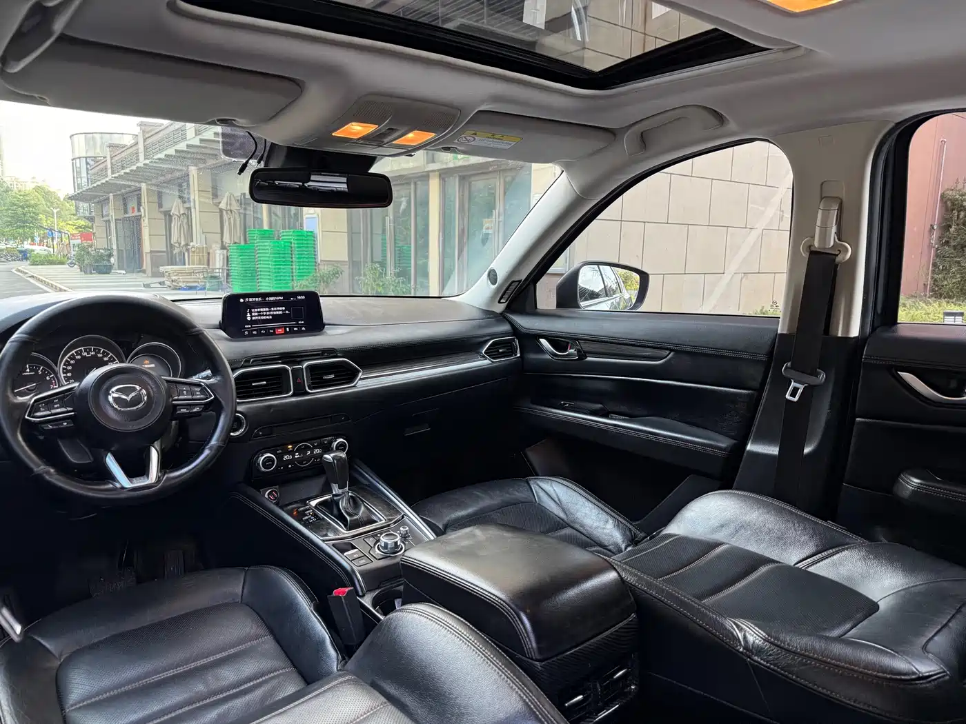 Mazda CX-5 2017 2.5L Automatic 4WD Flagship Model China V фото 17