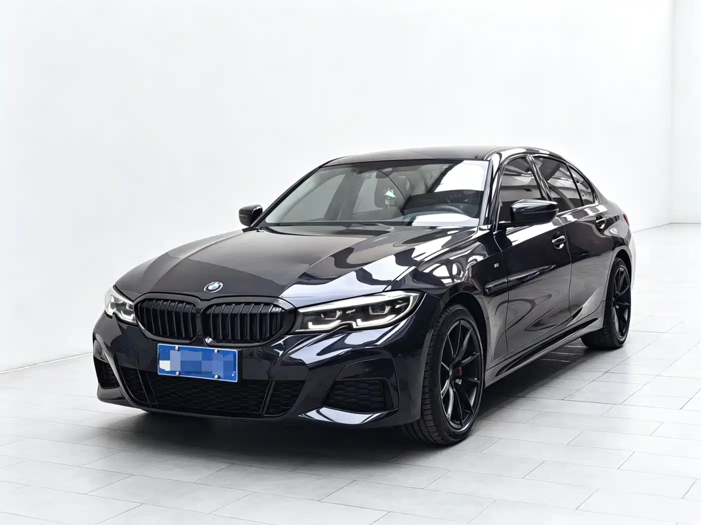 BMW 3 Series 2021 325Li M Sport Night Edition