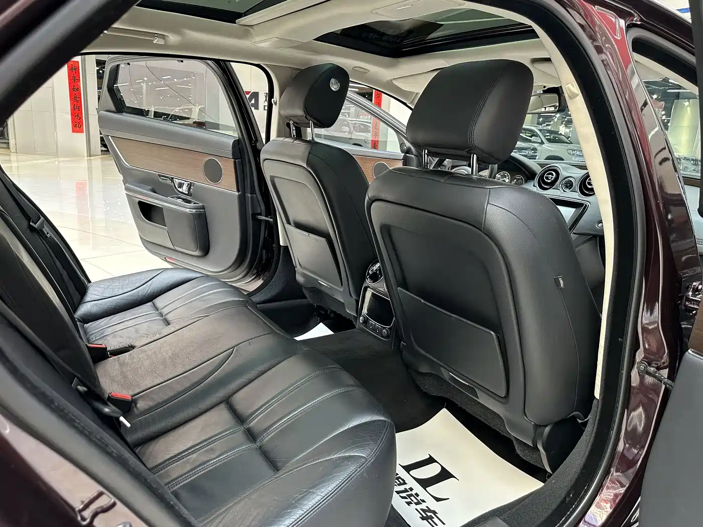 Jaguar XJ 2018 2016 XJL 3.0 SC 2WD Elegance Business Edition