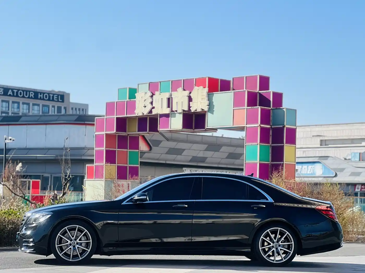 Mercedes-Benz S-Class 2019 S 450 L 4MATIC Ultimate Edition фото 3