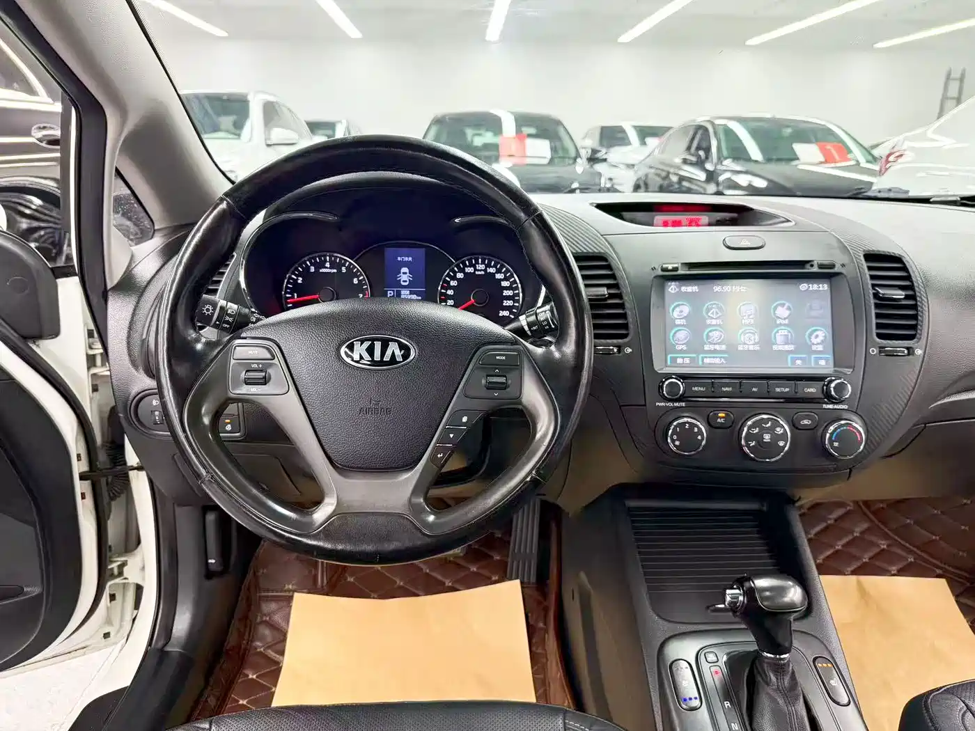 Kia K3 2014 2013 1.6L Automatic GLS