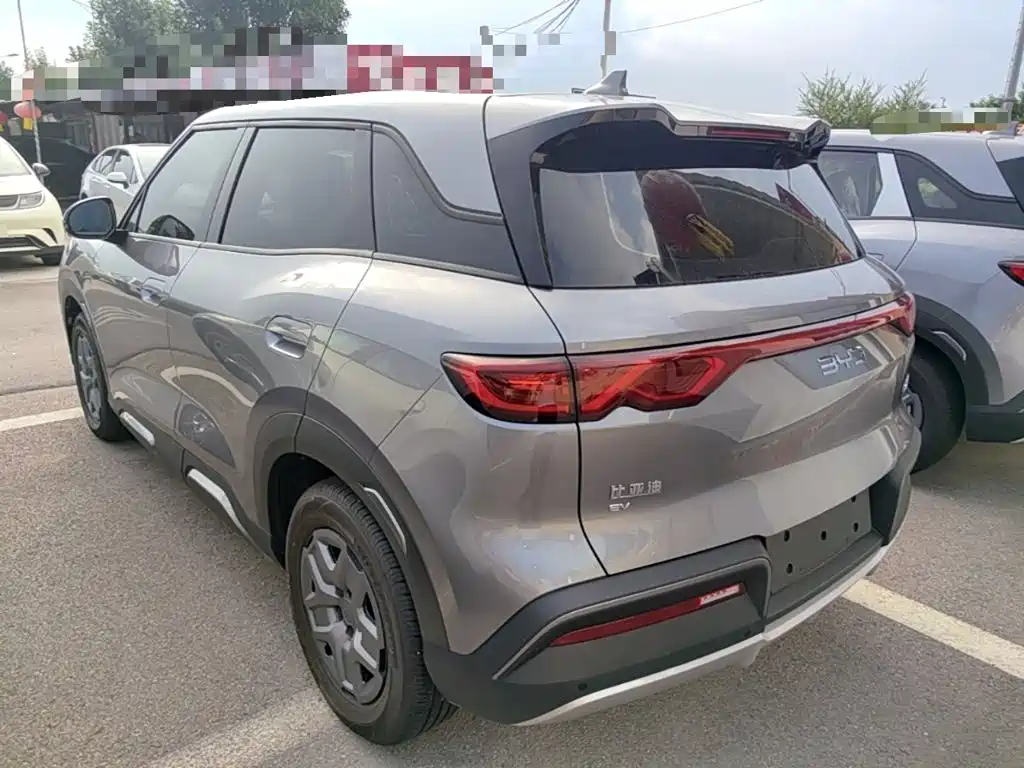 2026 BYD Yuan UP