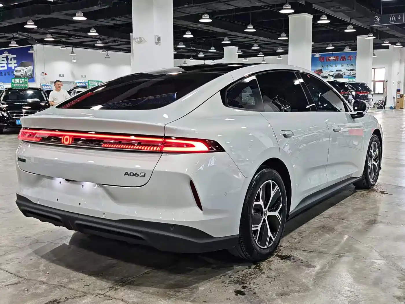 Changan Qiyuan A06 2026 2025 210kW Pure Electric