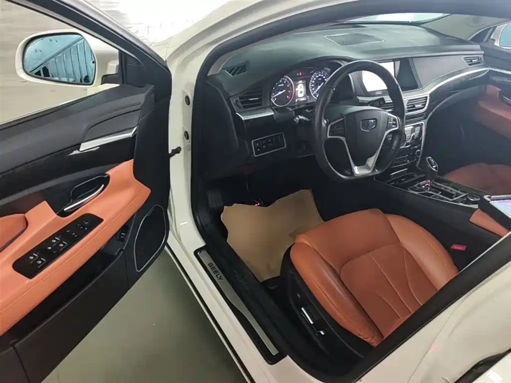 Geely Borui 2017 2016 2.4L Prestige Elegance Type