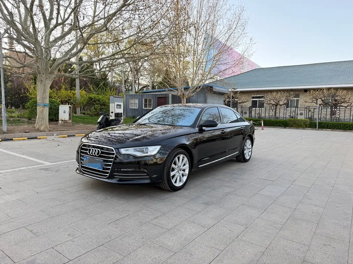 Audi A6L 2014 35 FSI Comfort