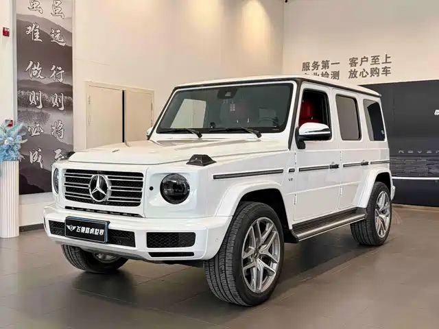 MERCEDES-BENZ G-CLASS 2025