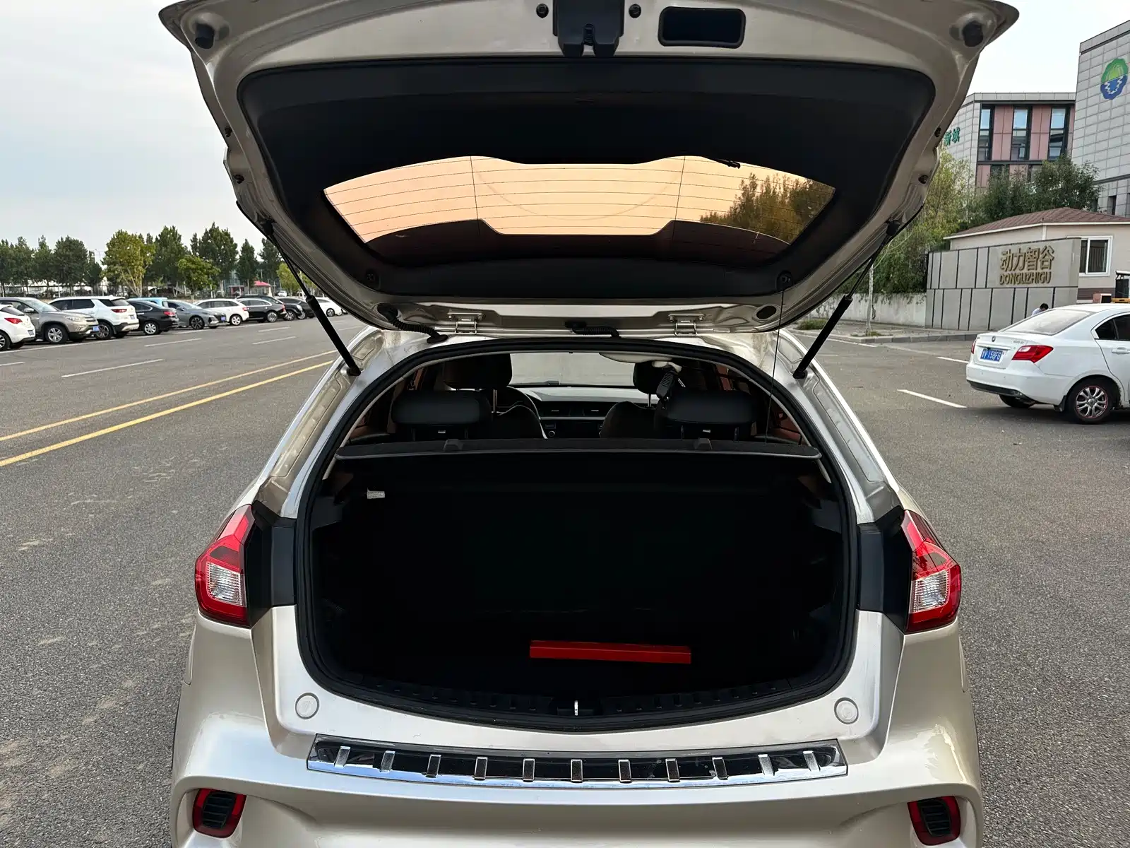 Фото 9 - Geely Vision X3
