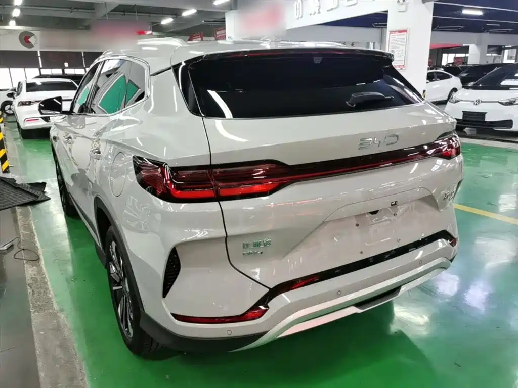BYD Song PLUS PHEV 2025 DM-i Smart Driving Edition 112KM Honor фото 5