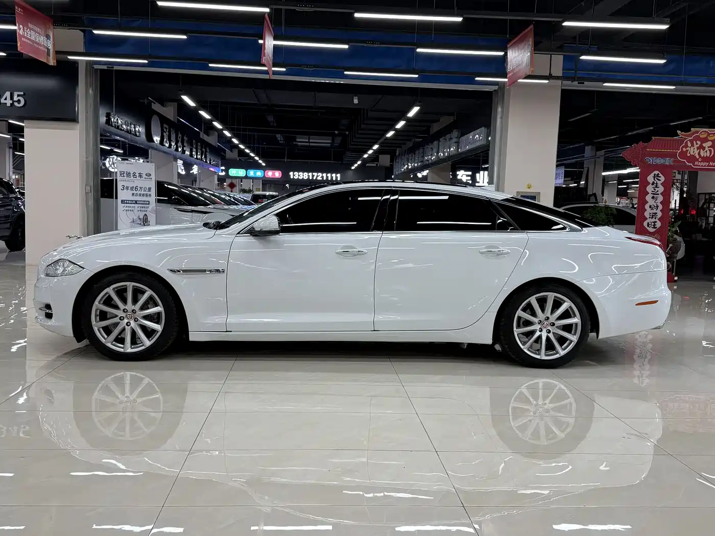 Jaguar XJ 2015 2015 XJL 3.0 SC AWD Panorama Business